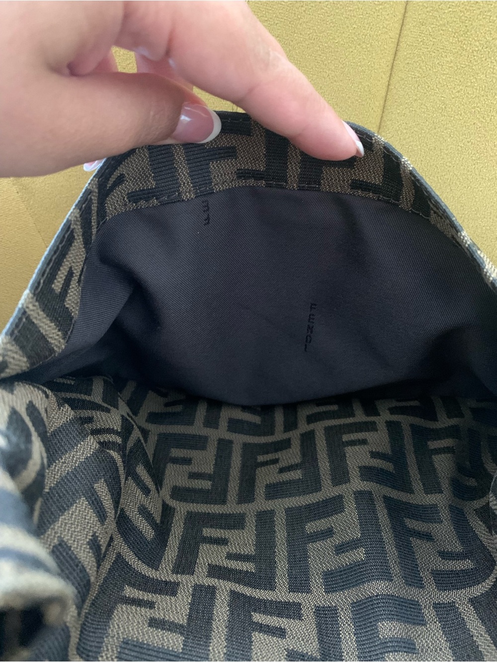 Fendi Zucca Shoulder Bag - Picture 8 of 12